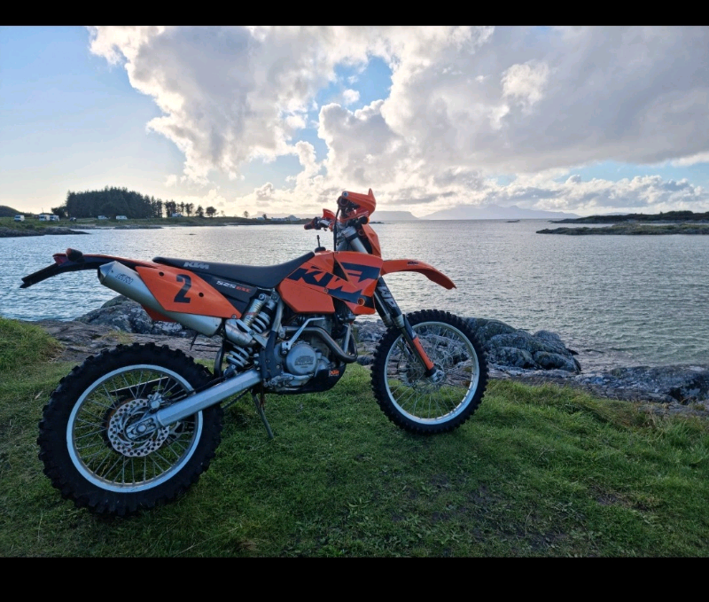 Ktm. Road legal dirt bike enduro | in 